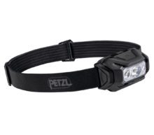Налобный фонарь Petzl Aria 2 RGB черный для активного отдыха, походов, альпинизма и путешествий в онлайн магазине экипировки