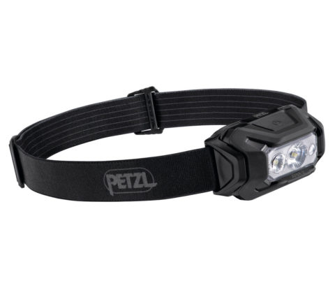 Lanternă frontală Petzl Aria 2 RGB black