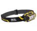 Lanternă frontală Petzl Aria 2R black/yellow