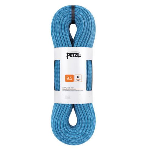 Веревка динамическая Petzl Arial 9.5mm x 60m blue
