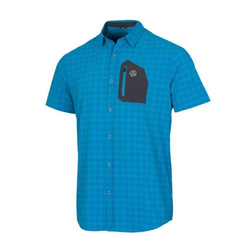 Рубашка Ternua Camisa Athy Mns ocean blue