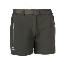 Шорты Ternua Friza Wmn темно-зеленого цвета для активного отдыха, походов, туристической одежды, спортивной одежды и снаряжения для путешествий