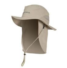 Активная одежда и обувь для туристов и любителей хайкинга на странице Панама Ternua Kliluk beige для онлайн магазина спортивных товаров