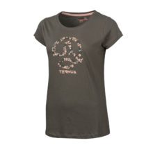 Женская футболка Ternua Lutni для активного отдыха, прогулок на природе, походов и путешествий на сайте онлайн-магазина спортивной одежды и обуви