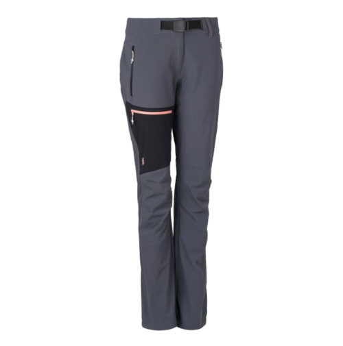 Pantaloni Ternua Mikas Wmn whales grey/fresh dubarry