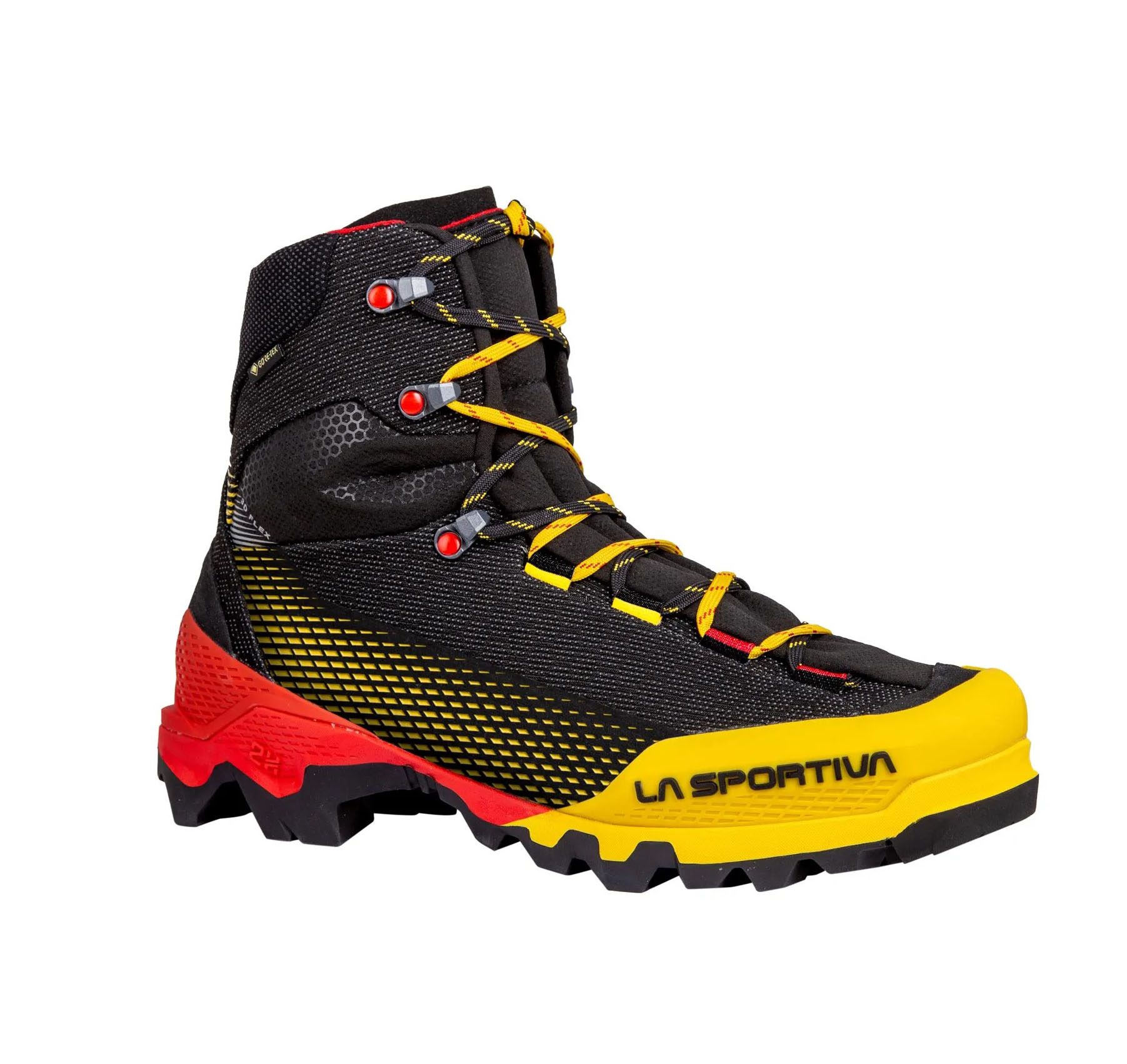  La Sportiva Aequilibrium ST GTX Black yellow Xstyle