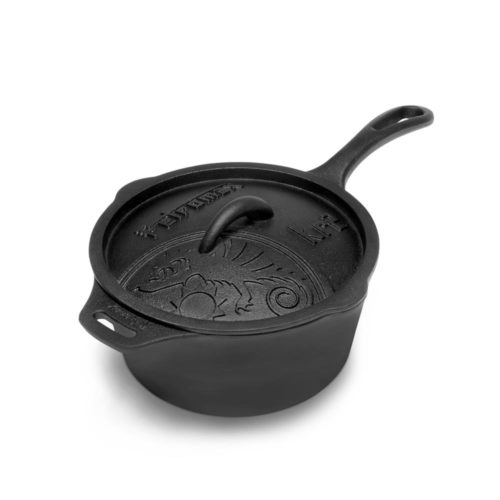 Cratiță Petromax Cast-iron Saucepan with lid kr2