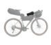 Geantă pentru cadru de bicicletă Acepac Fuel Bag L Grey