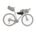 Geantă pentru cadru de bicicletă Acepac Triangle Frame Bag M Grey