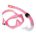 pink white