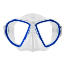 Маска Aqualung Duetto Transp Blue для активной жизни походы альпинизм туризм спортивная обувь экипировка для путешествий и активного отдыха