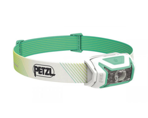 Lanternă frontală Petzl Actik Core green
