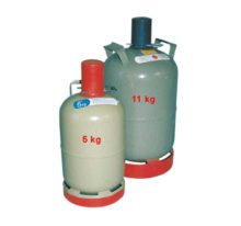 Пустой газовый баллон Reimo 75010 11 кг для активного отдыха, походов, путешествий и горнолыжных занятий в онлайн-магазине с одеждой и обувью для активной жизни