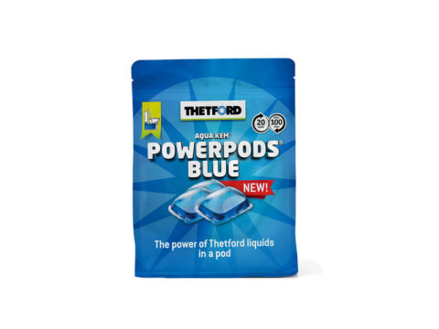 Силовые капсулы Thetford Powerpods Blue 20 Pods