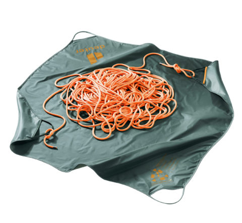 Сумка-рюкзак для веревки Deuter Gravity Rope Sheet teal-cinnamon