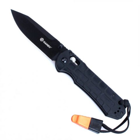 Нож Ganzo G7453P-BK-WS