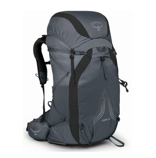 Рюкзак Osprey Exos 58 tungsten grey