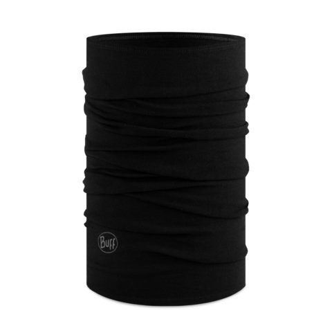 Средний мериносовый Buff Solid Black