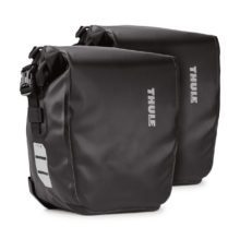 Грязезащитная велосипедная сумка Thule Shield Pannier 13L 2-pack черная для активного отдыха путешествий и походов на сайте онлайн магазина спортивной экипировки