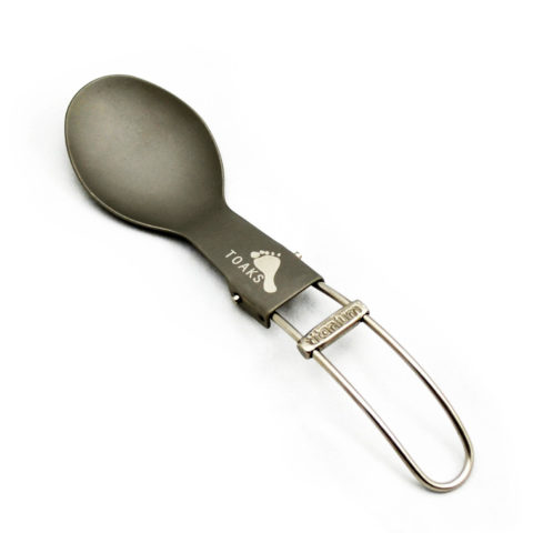 Lingura pliabilă Toaks Titanium Folding Spoon