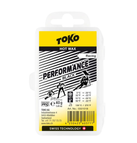 Парафин Toko Performance Black 40 g