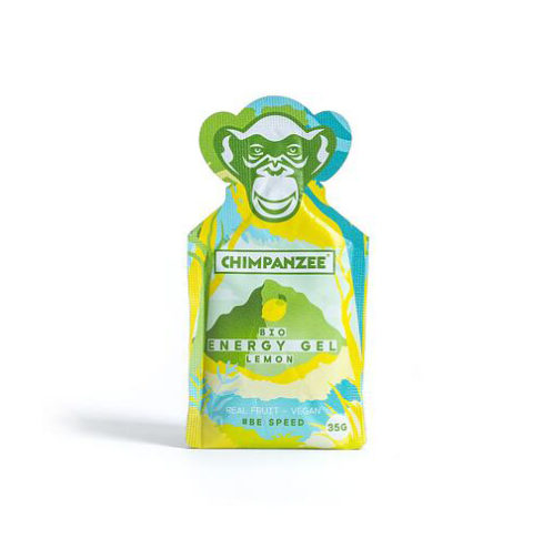 Gel energetic Chimpanzee Lemon