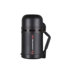 Термос Lifeventure Wide Mouth Flask 0,8L для активного образа жизни, походов и путешествий, одежда и обувь для outdoor, хайкинг и альпинизм