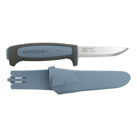 Нож Mora Basic 511 Gris Bleu Carbone