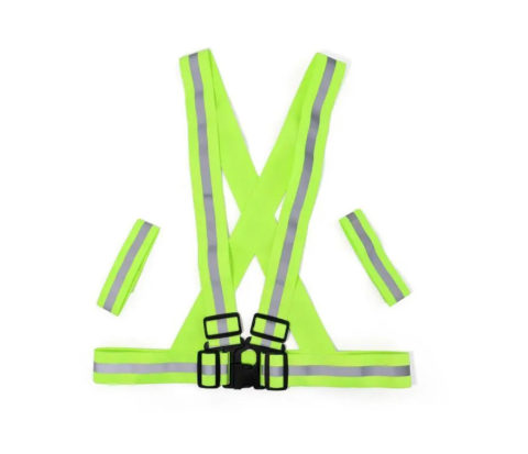 Комплект жилета с отражателем Origin Outdoors Reflective Vest Set