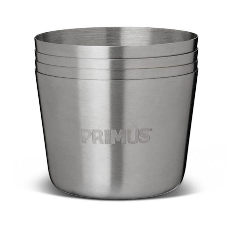 Набор стопок Primus Shot glass S.S. 4 pack
