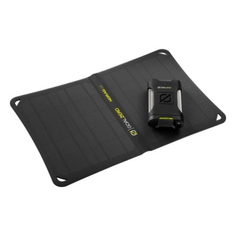 Солнечное зарядное устройство GoalZero Nomad 10 + Venture 35