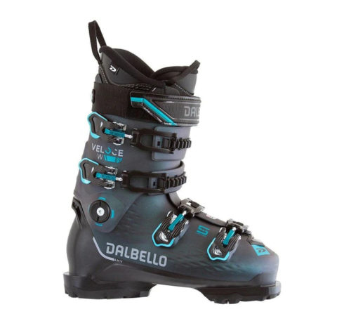 Горнолыжные ботинки Dalbello Veloce 85 W GW LS Black Opal Green