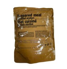 Туристическая еда для активного отдыха, фрикадельки с макаронами Trek'n Eat, идеально подходит для походов, путешествий и активного образа жизни на фоне гор и природы