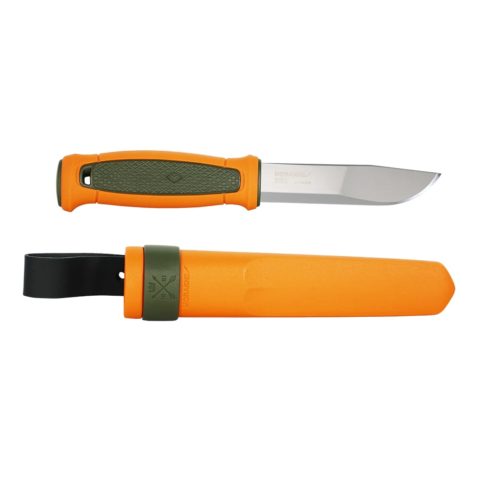 Нож Mora Kansbol Hunting Olive Green/Burnt Orange