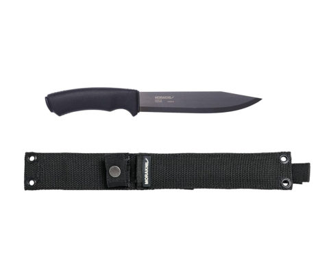 Нож Mora Pathfinder Black Blade High CarbonSteel