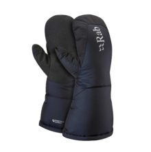 Варежки Rab Endurance Down Mitt Beluga для активного отдыха и путешествий, лыж, походов и альпинизма, комфортная одежда и экипировка для горных приключений