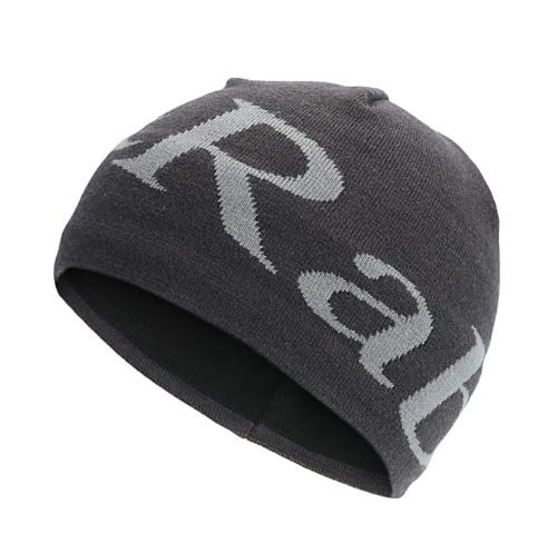 Шапка Rab Logo Beanie Anthracite/Granite