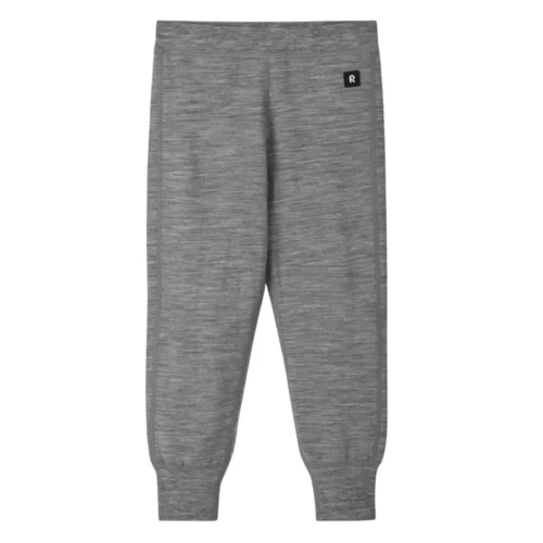 Pantaloni termici Reima Misam JR melange grey