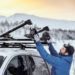 Крепление для перевозки лыж Thule SnowPack Extender