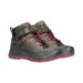 Ботинки Keen Redwood Mid WP Kid steel grey/red dahlia