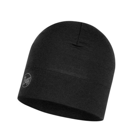 Мериносовая шапка Buff Beanie Solid Black