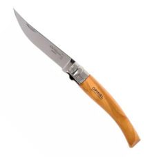 Нож Opinel Slim Olive Mirror blade Nr 8 для активного отдыха и туризма в магазине экипировки для путешествий, походов и альпинизма