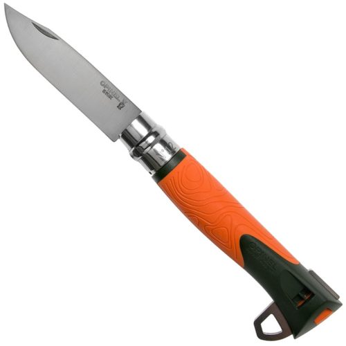 Нож Opinel №12 Explore orange
