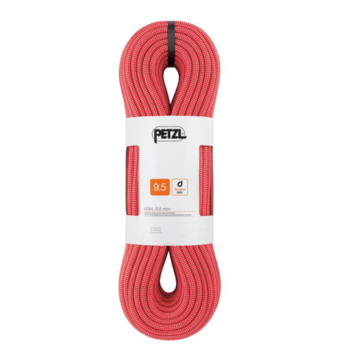 Веревка Petzl Arial 9.5mm x 60m red