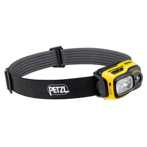 Фонарь налобный Petzl Swift RL Black Yellow