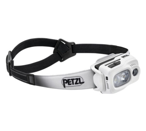 Фонарь налобный Petzl Swift RL White