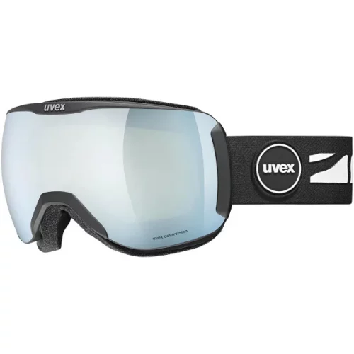 Горнолыжная маска Uvex Downhill 2100 CV black SL/whit-gree