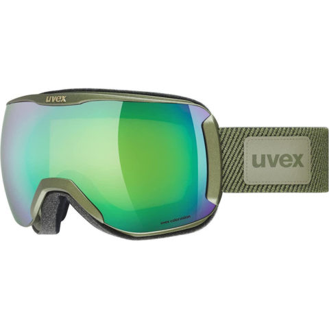 Горнолыжная маска Uvex Downhill 2100 CV planet croc SL/gree-gree