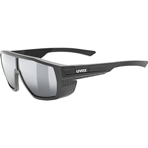 Очки Uvex Mtn style P black matt/mir.silver