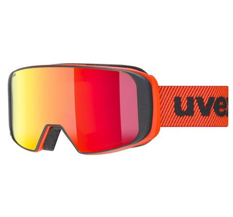 Горнолыжная маска Uvex Saga TO fierce red dl/FM red-lgl/cl